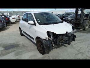 Voiture accidentée : RENAULT TWINGO