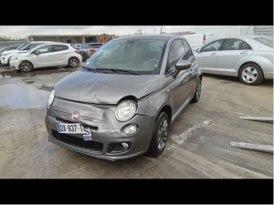 Voiture accidentée : FIAT 500