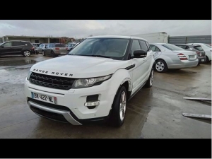 Voiture accidentée : LAND ROVER RANGE