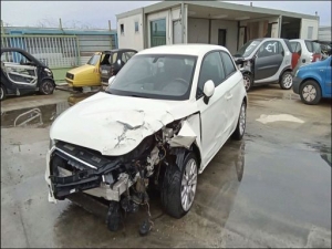 Voiture accidentée : AUDI A1