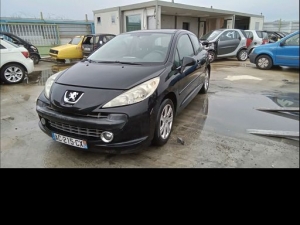 Voiture accidentée : PEUGEOT 207