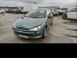 Voiture accidentée : PEUGEOT 206