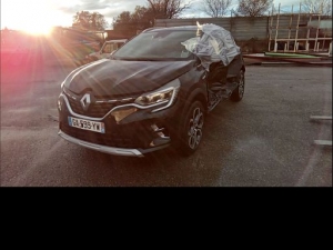Voiture accidentée : RENAULT CAPTUR