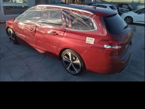 Voiture accidentée : PEUGEOT 308