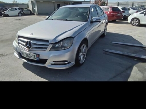 Voiture accidentée : MERCEDES CLASSE