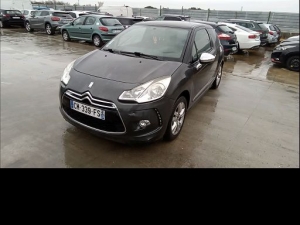 Voiture accidentée : DS DS3