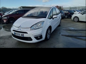 Voiture accidentée : CITROEN C4