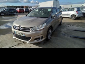 Voiture accidentée : CITROEN C4