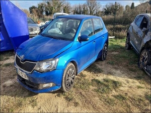 Voiture accidentée : SKODA FABIA