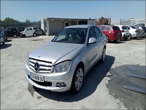 Voiture accidentée : MERCEDES CLASSE