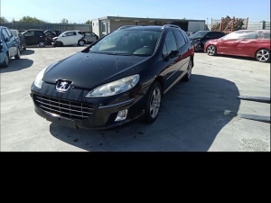 Voiture accidentée : PEUGEOT 407