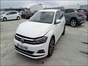 Voiture accidentée : VOLKSWAGEN POLO