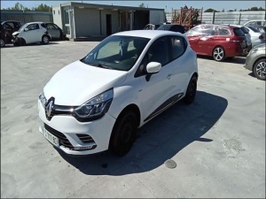 Voiture accidentée : RENAULT CLIO