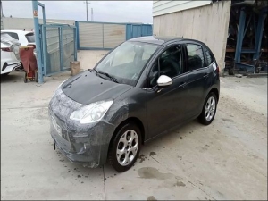 Voiture accidentée : CITROEN C3