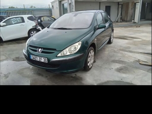 Voiture accidentée : PEUGEOT 307