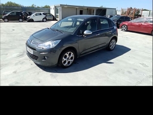 Voiture accidentée : CITROEN C3