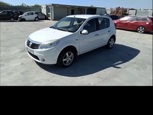 Voiture accidentée : DACIA SANDERO