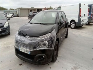 Voiture accidentée : CITROEN C3