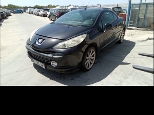 Voiture accidentée : PEUGEOT 207