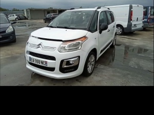 Voiture accidentée : CITROEN C3