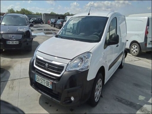 Voiture accidentée : PEUGEOT PARTNER