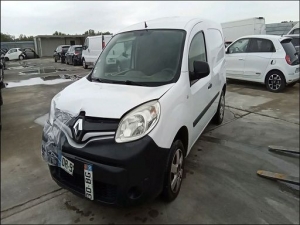Voiture accidentée : RENAULT KANGOO