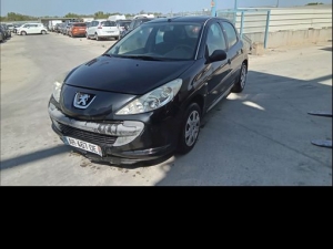 Voiture accidentée : PEUGEOT 206+