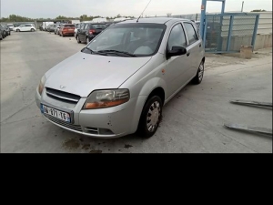 Voiture accidentée : DAEWOO KALOS