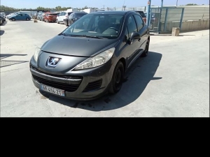 Voiture accidentée : PEUGEOT 207