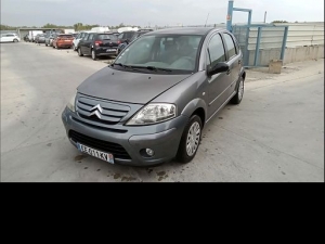 Voiture accidentée : CITROEN C3