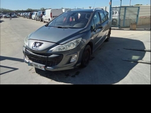 Voiture accidentée : PEUGEOT 308