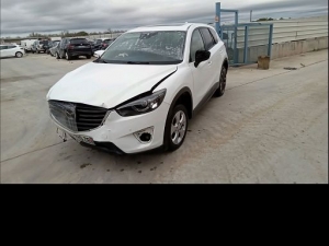 Voiture accidentée : MAZDA CX-5