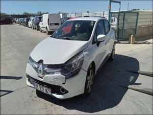 Voiture accidentée : RENAULT CLIO