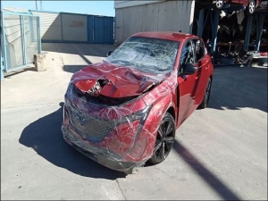 Voiture accidentée : PEUGEOT 308