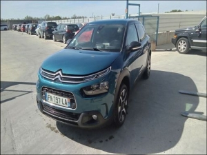 Voiture accidentée : CITROEN C4