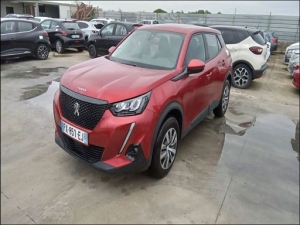 Voiture accidentée : PEUGEOT 2008