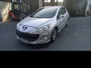 Voiture accidentée : PEUGEOT 308