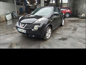 Voiture accidentée : NISSAN JUKE
