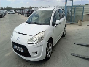 Voiture accidentée : CITROEN C3