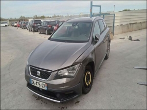 Voiture accidentée : SEAT LEON