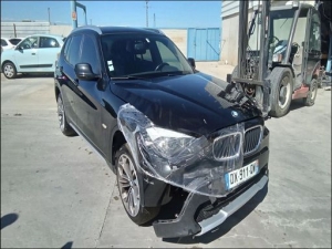 Voiture accidentée : BMW X1