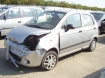 Voiture accidentée : CHEVROLET MATIZ