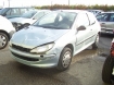 Voiture accidentée : PEUGEOT 206