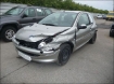 Voiture accidentée : PEUGEOT 206