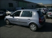Voiture accidentée : RENAULT CLIO