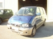 Voiture accidentée : NISSAN SERENA