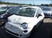 Voiture accidentée : FIAT 500