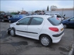 Voiture accidentée : PEUGEOT 206