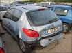 Voiture accidentée : PEUGEOT 206