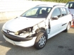 Voiture accidentée : PEUGEOT 206